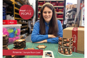 Meet Kirianna, The Sample Queen