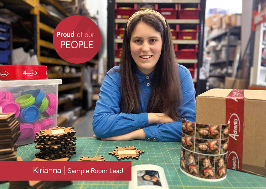 Meet Kirianna, The Sample Queen