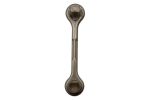 CO08-GM Keychain Connectors - Metallic Gun Metal - Image 1