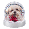 Snow Dome Metallic 62 x 70mm