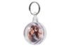 Sphere Keychain - Clear 38mm