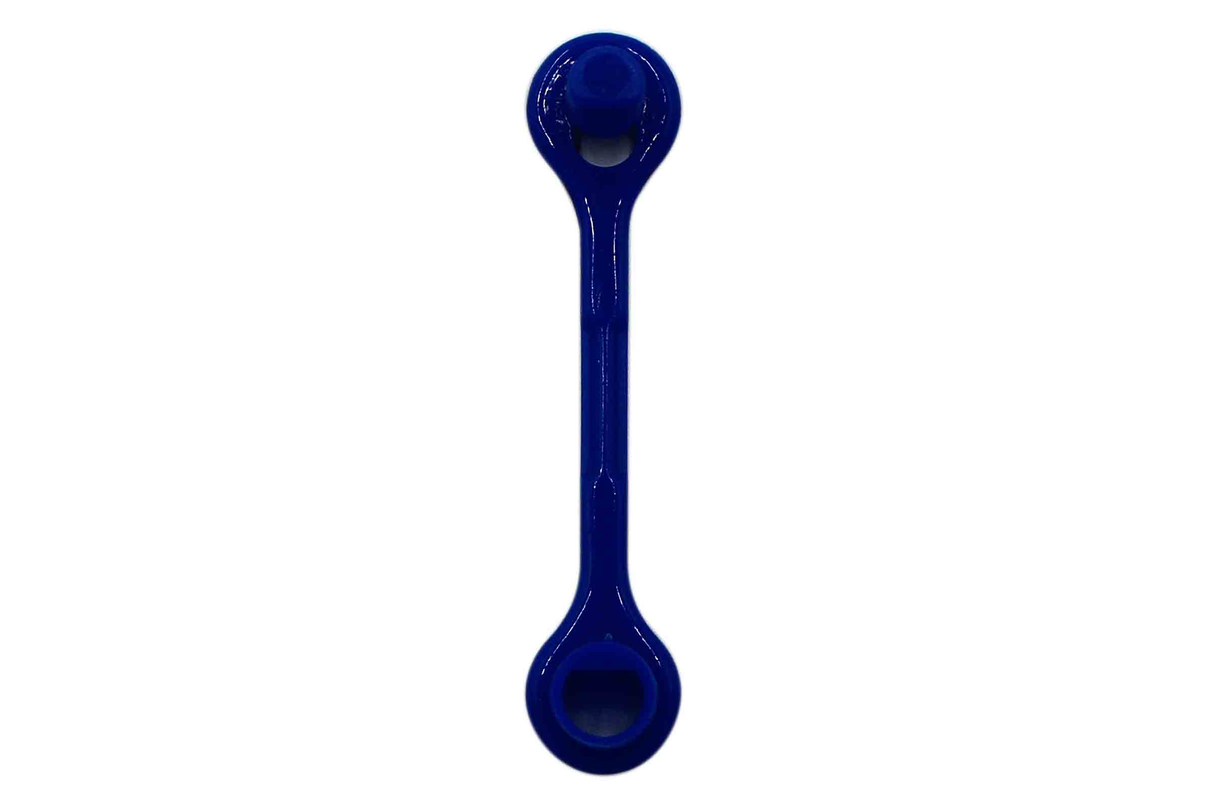 CO03-BE Keychain Connectors - Translucent - Image 1