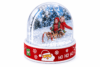 Premium Snow Dome Globe Red 62 x 70mm