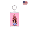Classic Keychain - Clear 1-3/4 x 2-3/4"