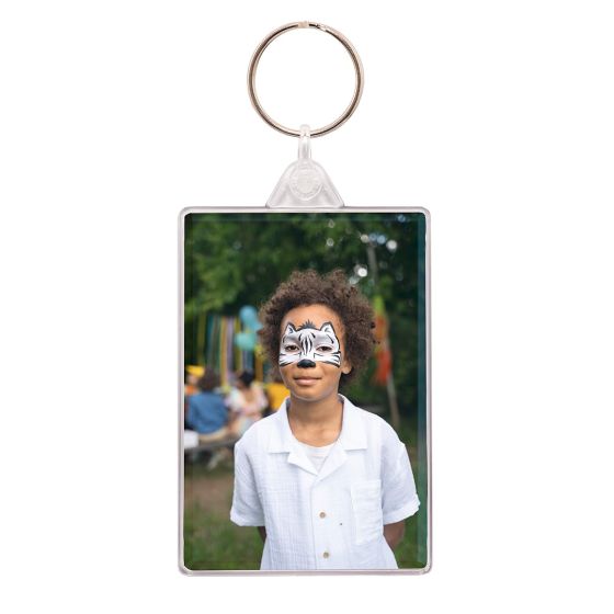 IQ02 Keychain 1-3/4 x 2-1/2" (45 x 66mm) - Image 1