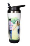 Lid & Straw For Active Sports Mug - Gray 6 x 8"