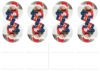 Uprint A3 4 Baubles 80mm