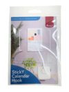 StickY-Wall Hook Retail-Packed