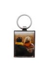 Crystal Dome Keychains - Adhesive Fronts