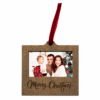 Wooden Ornament Christmas - Dark 45 x 70mm