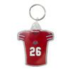 American Football Shirt Keychain 51 x 55mm