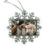 Glitter Snowflake Ornaments - Image 6