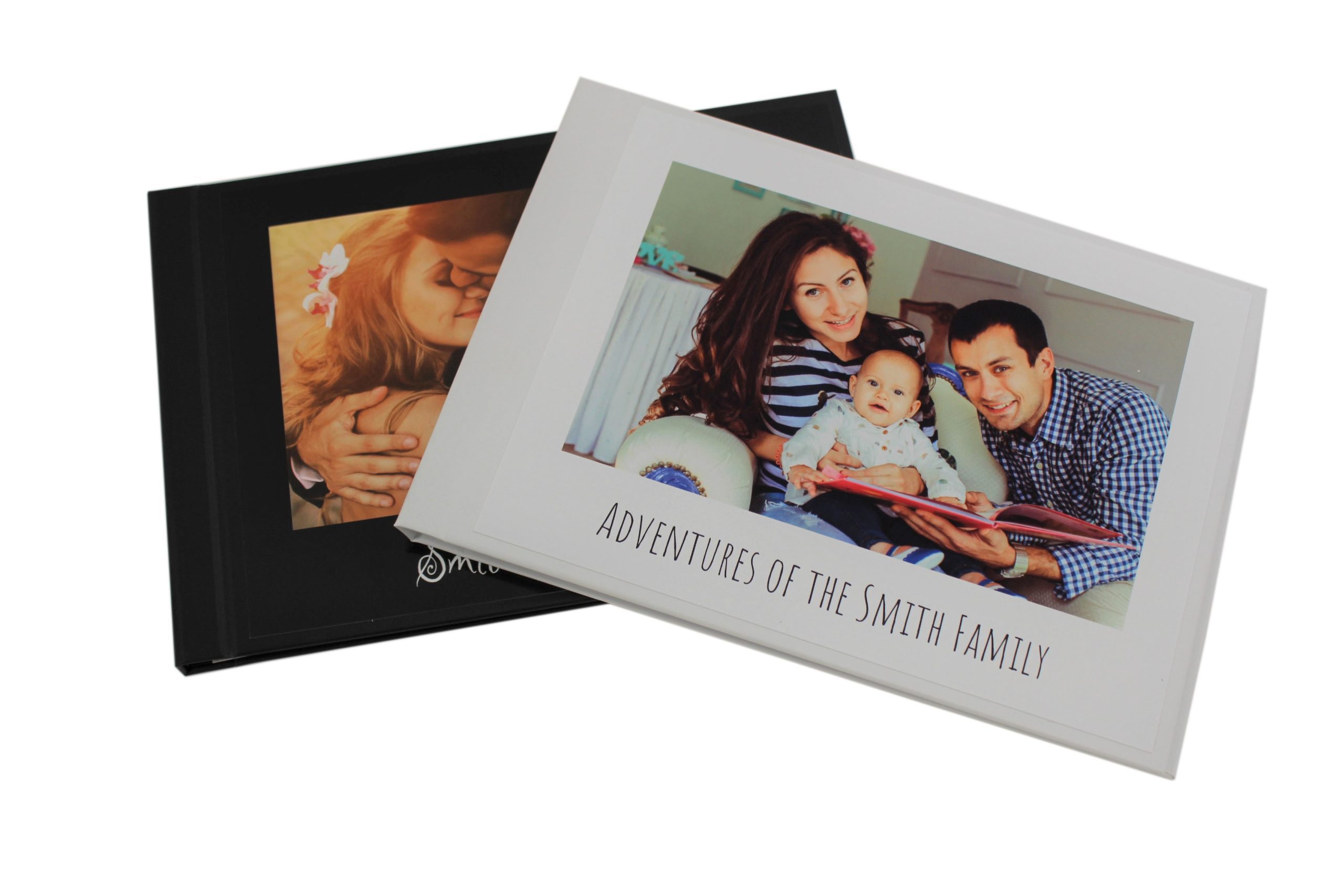 BBH68-BK.jpg BindaBook Hard cover 6x8” Black– PK25 - Image 1