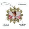 Glitter Snowflake Ornaments - Image 4