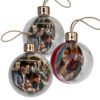 Bauble Ornaments - Rose Gold