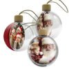 Bauble Ornaments - Wooden Cap & String
