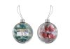 Giant Bauble Ornament - Clear 4-9/16" (116mm) - Image 2
