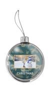Giant Bauble Ornament - Clear 4-9/16" (116mm) - Image 4
