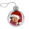 Bauble Ornaments - Silver Cap/String - Image 5