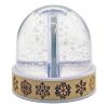 Snow Dome Wooden Base 62 x 70mm - Image 3