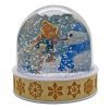 Snow Dome Wooden Base 62 x 70mm