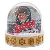 Snow Dome Wooden Base 62 x 70mm - Image 2