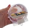 Clear Base Heart Dome Globe - Red 62 x 70mm - Image 2