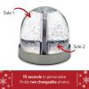 Snow Dome Metallic 62 x 70mm - Image 4