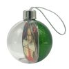Glitter Bauble Ornaments  - Silver Cap - Image 5