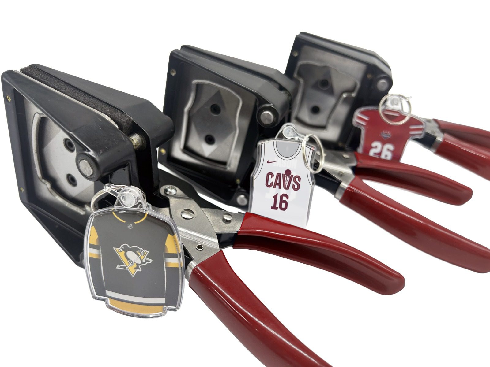 American Football Shirt Keychain 51 x 55mm - Image 3