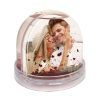 Clear Base Heart Dome Globe - Red 62 x 70mm - Image 3