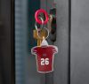 American Football Shirt Keychain 51 x 55mm - Image 6