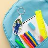 Ellipse Keychain 25 x 50mm - Image 4