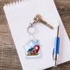 House Keychain 48 x 50mm - Image 5