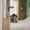 House Keychain 48 x 50mm - Image 4