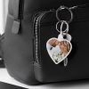 Heart Keychain 48 x 48mm - Image 4