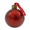 Glitter Bauble Ornaments - Gold Cap - Image 3