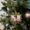 Glitter Snowflake Ornaments - Image 3