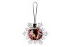 Snowflake Ornament - Silver Cap/String 53mm - Image 2