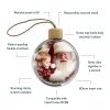 Bauble Ornaments - Wooden Cap & String - Image 8