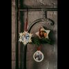 Wooden Snowflake Unassembled - Natural 80 x 80mm - Image 3