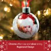 Bauble Ornaments - Silver Cap/String - Image 3