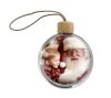 Bauble Ornaments - Wooden Cap & String - Image 2