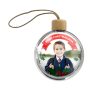 Bauble Ornaments - Wooden Cap & String - Image 6