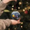 360° Sublimation Print Bauble 80mm - Image 2