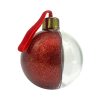 Glitter Bauble Ornaments - Gold Cap - Image 8