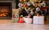 Bauble Ornaments - Gold Cap Velvet - Image 4