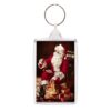 Classic Keychain - Clear 45 x 70mm