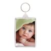 Wallet Keychain - Clear 51 x 73mm