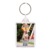 Passport Keychain - Clear 35 x 45mm